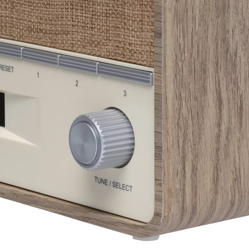 Radio przenośne Denver DAB-36LW tuner cyfrowy DAB+ 5W LCD