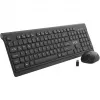 Inca IWS-519 Klawiatura i mysz w zestawie Biurowa RF Wireless QWERTY Turecki Czarny
