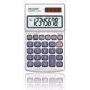 Sharp EL-240SA calculator Pocket Basic Srebrny