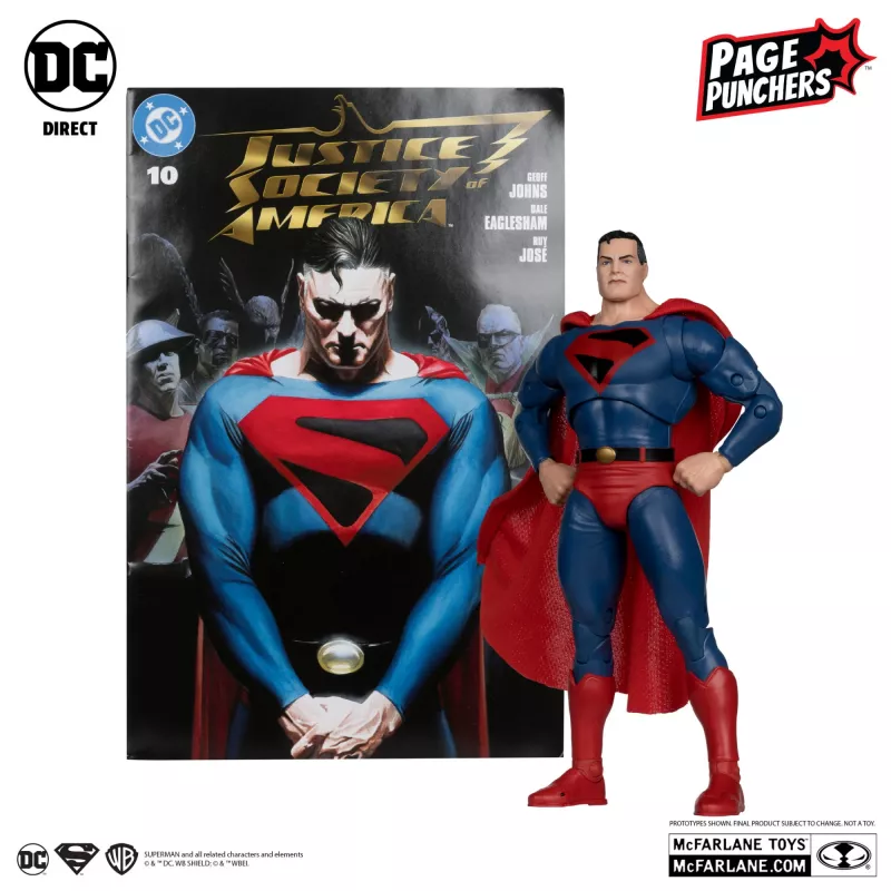 MCFARLANE DC Multiverse Superman Figurka Akcji 7 cali (17557)