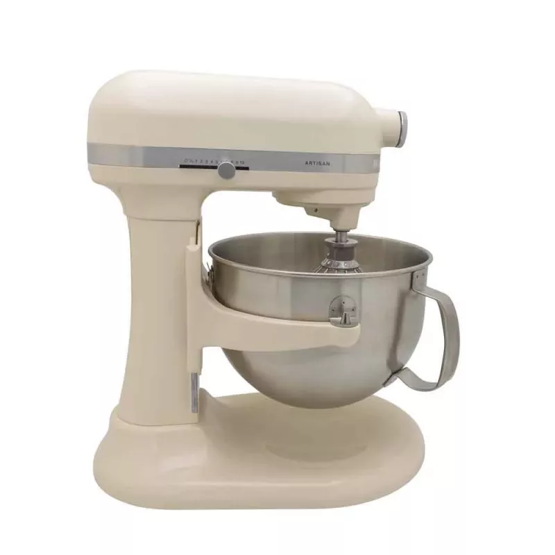 Mikser planetarny KitchenAid 5KSM60SPXEAC 375 W Kremowy, Szary, Stal nierdzewna