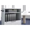 Plastikowy pojemnik na dokumenty szary Durable 760127