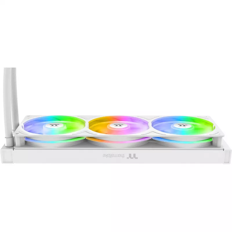 Chłodzenie cieczą procesora THERMALTAKE TH360-S V3 ARGB Sync AIO Snow Edition, 360mm, ARGB, All-in-One