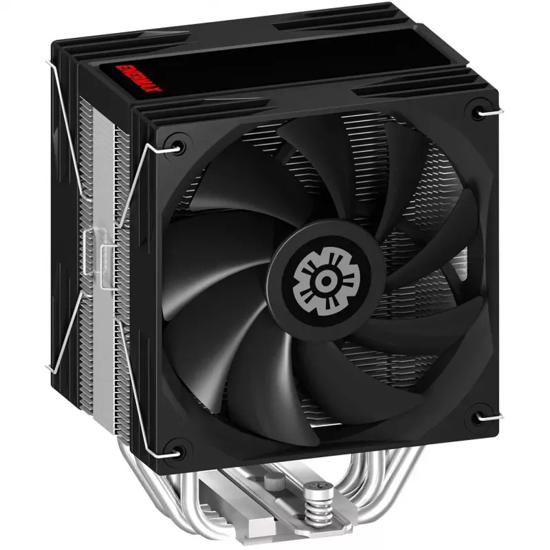 Enermax Cooler ETS-T41 Prozessorkühler - CPU-Kühler - AMD Sockel AM4 (Ryzen)