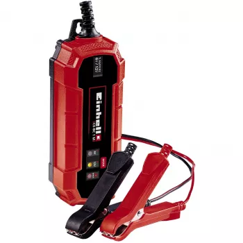 Ładowarka akumulatorów Einhell CE-BC 1 M 6/12 V czerwona