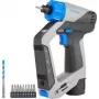 Wkrętarka akumulatorowa Dremel DD12V-S1 12V 2Ah, kompaktowy ręczny wkrętak akumulatorowy