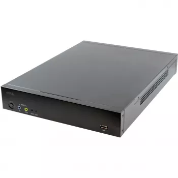 Rejestrator sieciowy Axis 02403-002 8 kanałów 2 TB Czarny