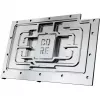 Backplate Alphacool 10259 Aluminium Chrome miedź Czarny 153.3mm