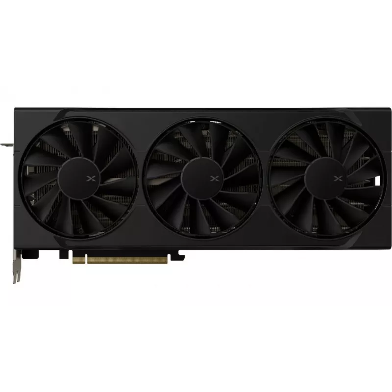Karta graficzna XFX Radeon RX 9070, 16 GB GDDR6, 256-bit, PCIe x16, 2210 MHz, chłodzenie z 3 wentylatorami