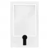 Ręczna lupa LED RealPower HL-1, powiększenie 5×, zasilana bateriami (5 V, 1 A)