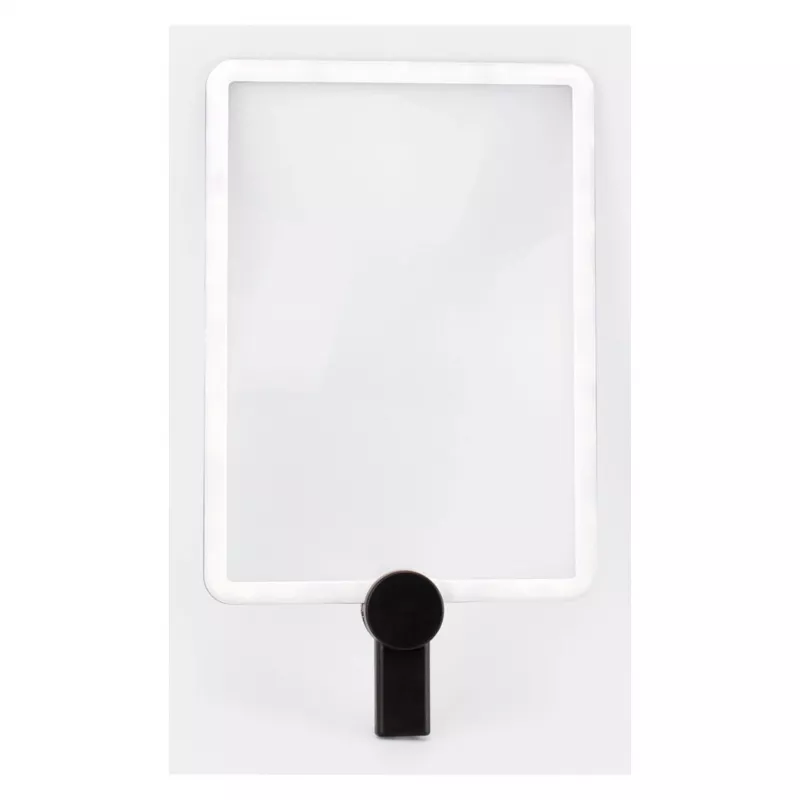 Ręczna lupa LED RealPower HL-1, powiększenie 5×, zasilana bateriami (5 V, 1 A)