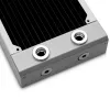 Radiator EK Water Blocks Mosiądz Miedź Stal nierdzewna Biały 130x300x44mm