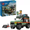 Zestaw konstrukcyjny LEGO City SUV terenowy 4x4 60447 — 221 elementów, 1 minifigurka, wiek 6+