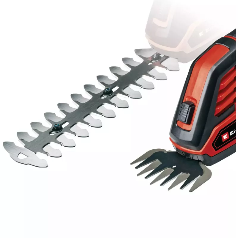 Nożyce do trawy i krzewów EINHELL GE-CG 18/100 Li 18 V Li‑Ion 2,5 Ah — bezprzewodowe nożyce tnące 100 mm