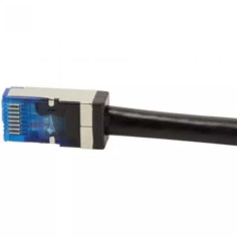 Kabel sieciowy LogiLink CQ7093S RJ-45 Cat6a 10 m Czarny