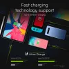 Kabel USB-C zielony Cell KABGCSET02 1,2 m (USB A na USB C, 2,4 A, 480 Mb/s) 3 szt. z podświetleniem LED