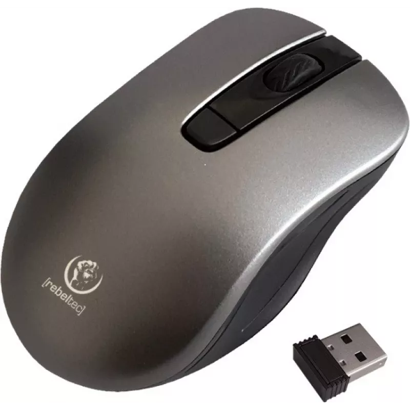 Optyczna mysz bezprzewodowa Rebeltec RBLMYS00058 USB
