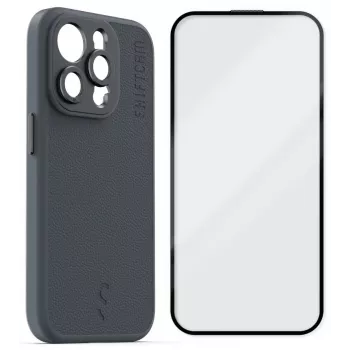 Etui na telefon komórkowy ShiftCam AC-CA-15PL-CH-EF 17 cm (6.7) Cover Antracytowy