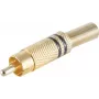 shiverpeaks BS52020-S Złącze przewodowe RCA złote (BS52020-S)