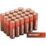 LR06 Mignon AA -Battery Alkali-Mangan 1.5 V 24 szt. (VC-12668760)