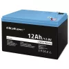 Qoltec LiFePO4 akumulator litowo-żelazowo-fosforanowy 12,8 V 12 Ah 153,6 Wh z BMS