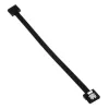 Kabel SATA Akasa PROSLIM 30 cm AK-CBSA05-30BK