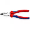 Szczypce półokrągłe Knipex 08 25 185 Długość cięcia 1,3 cm