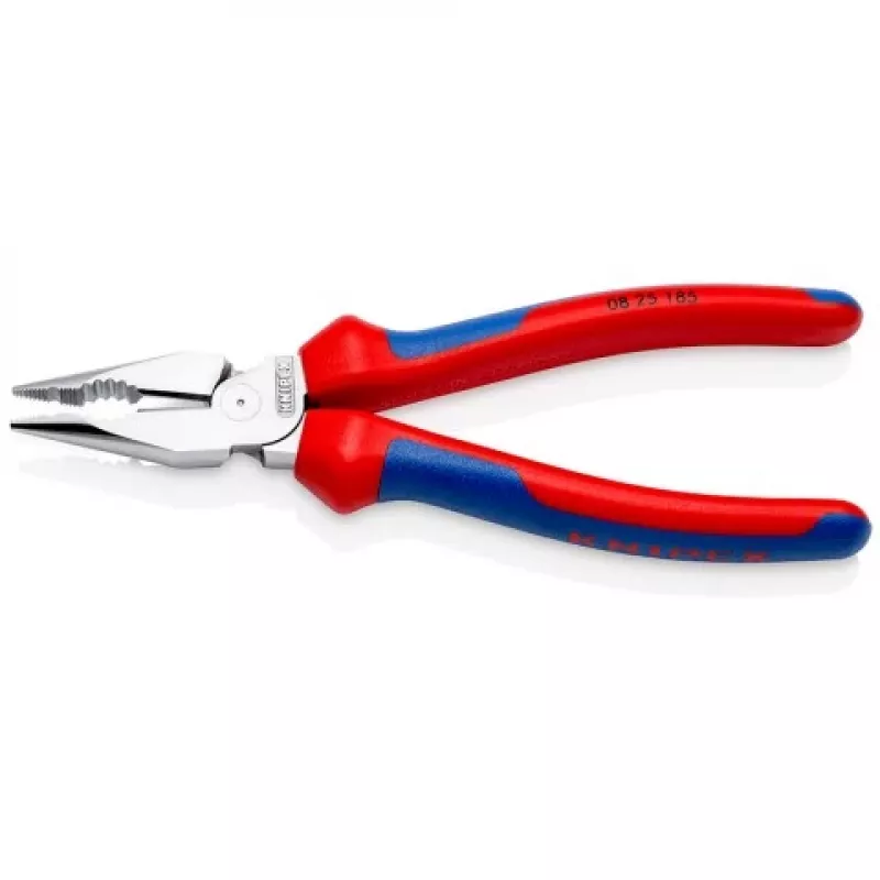 Szczypce półokrągłe Knipex 08 25 185 Długość cięcia 1,3 cm