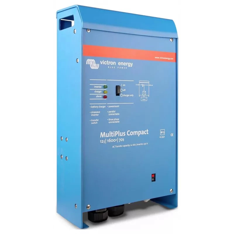 Przetwornica Bosch MultiPlus C CMP122120000 1200W 12V — przetwornica napięcia o czystej fali sinusoidalnej