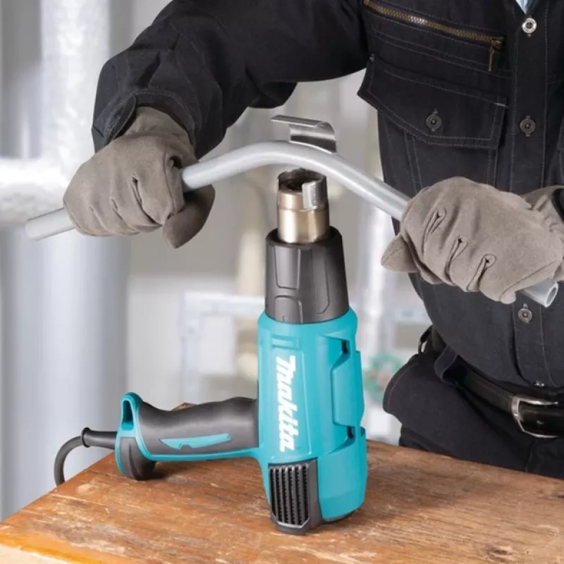 Makita HG6531CK opalarka Opalarka 550 l/min 650 °C 2000 W Zielona