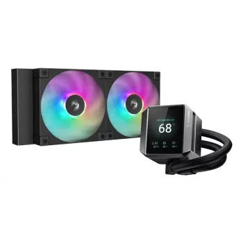 Wielofunkcyjne chłodzenie cieczą DeepCool MYSTIQUE 240 ARGB