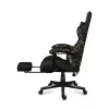 HUZARO FORCE 4.7 CAMO MESH FOTEL GAMINGOWY