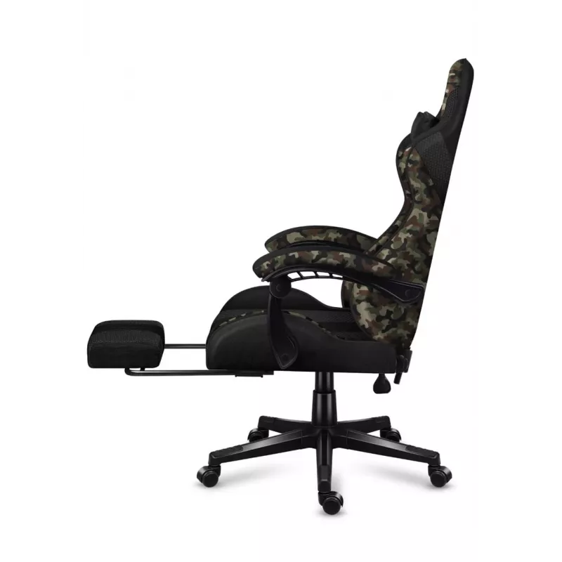 HUZARO FORCE 4.7 CAMO MESH FOTEL GAMINGOWY