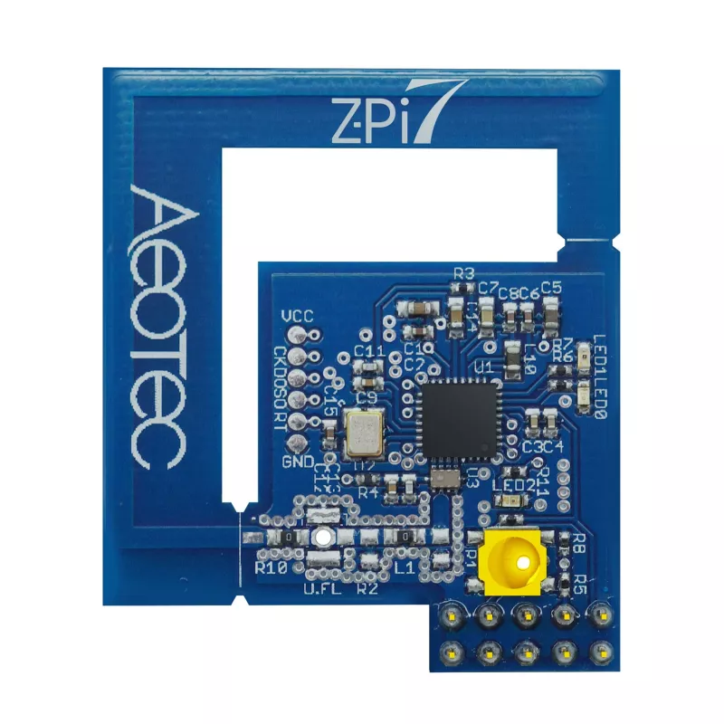 Interfejs USB Z-Wave Plus AEOTEC Z-Pi 7 (AEOEZWA025) — kontroler Z-Wave do integracji z Raspberry Pi