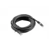 Kabel sieciowy Lanberg Cat6 RJ-45 do RJ-45 PCF6-10CC-0500-BK, 5 m, F/UTP, 250 MHz, czarny