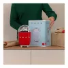 Elektryczna wyciskarka do cytrusów Smeg CJF11RDEU 70 W czerwona stal nierdzewna