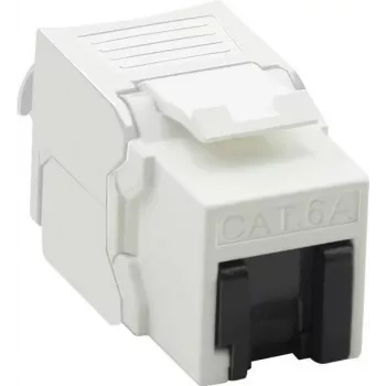 Value 26.99.0377 Złącze przewodowe RJ-45 Białe (26.99.0377)