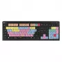 Logickeyboard ASTRA 2 USB AZERTY English Czarny Full-size klawiatura