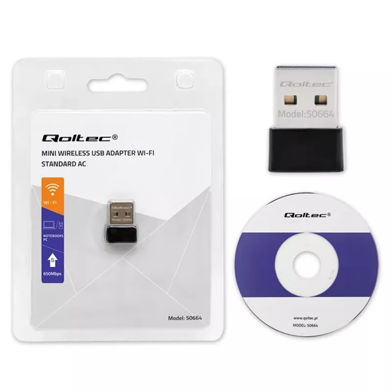 Bezprzewodowy adapter USB Mini Wi-Fi o ultrawysokiej prędkości