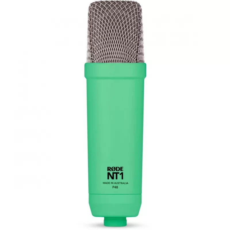 NT1 Signature +XLR-kabel+Desktop Studio Arm , Microphone Light Green, Bundle