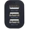 Ładowarka samochodowa TECHNISAT CARCHARGER TRIPLE USB C z trzema portami USB-C/USB-A