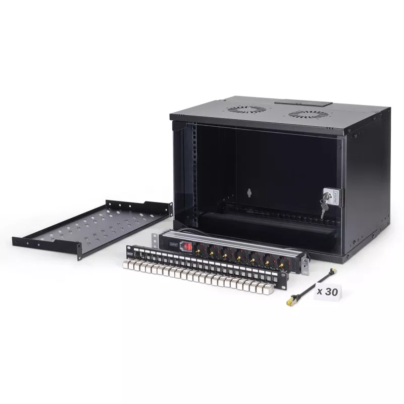 Szafa wisząca Digitus DN-49203-SET 7U 60 kg IP20