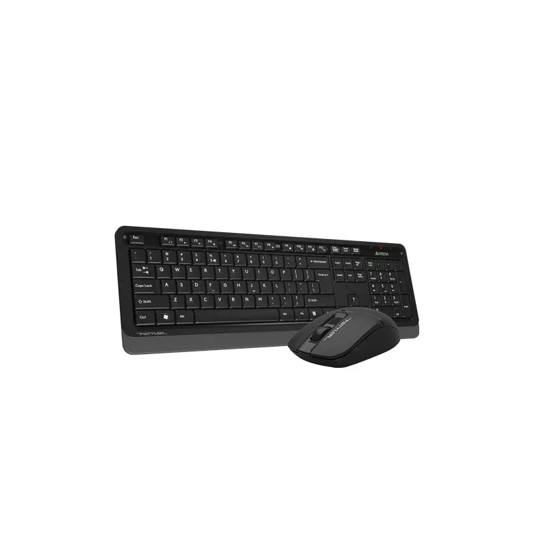 Zestaw klawiatury i myszy bezprzewodowej A4Tech Fstyler FG1012, czarny
