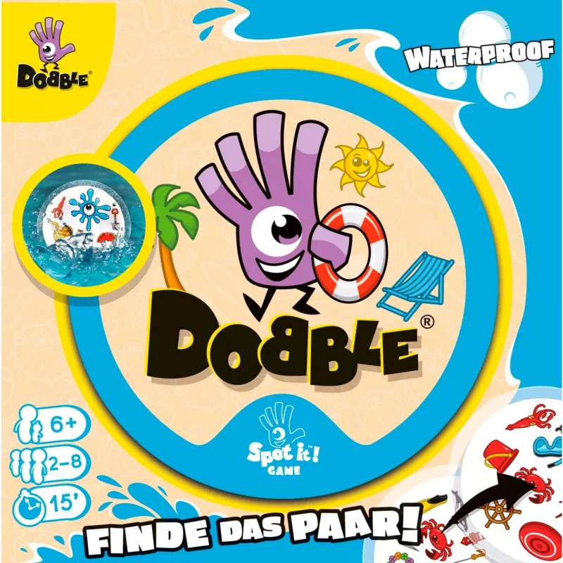 Dobble Waterproof, gra karciana