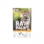 Mokra karma dla kociąt VETEXPERT RAW PALEO Kitten Turkey 100 g — monobiałkowa, 79% wilgotności, 10,3% białka