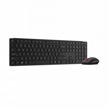 Lenovo | Multi-Mode Pro 6000 | Zestaw klawiatury i myszy | Bezprzewodowy | Mysz w zestawie | Estoński | Bluetooth | Eclipse Czarny