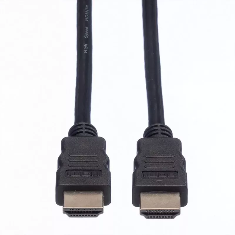 VALUE - HDMI mit Ethernetkabel - HDMI (M) bis HDMI (M) - 1 m - Doppelisolierung (11.99.5901)