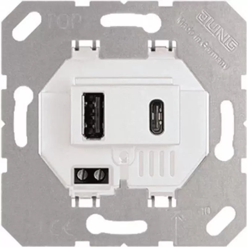 Jung USB-Charger USB15CAWW (USB15CAWW)