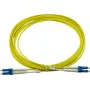 BlueOptics LRCABLE2M-BO kabel światłowodowy InfiniBand 2 m LC żółty