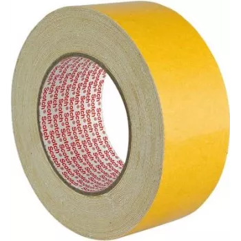 Taśma klejąca 3M 916150 biała 25 m x 50 mm – 1 rolka